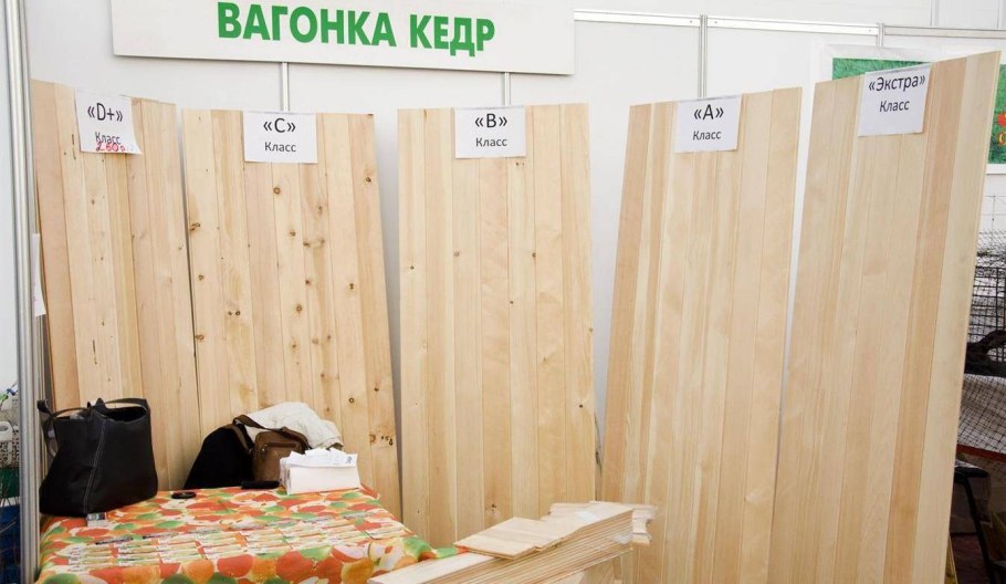 Вагонка класс с