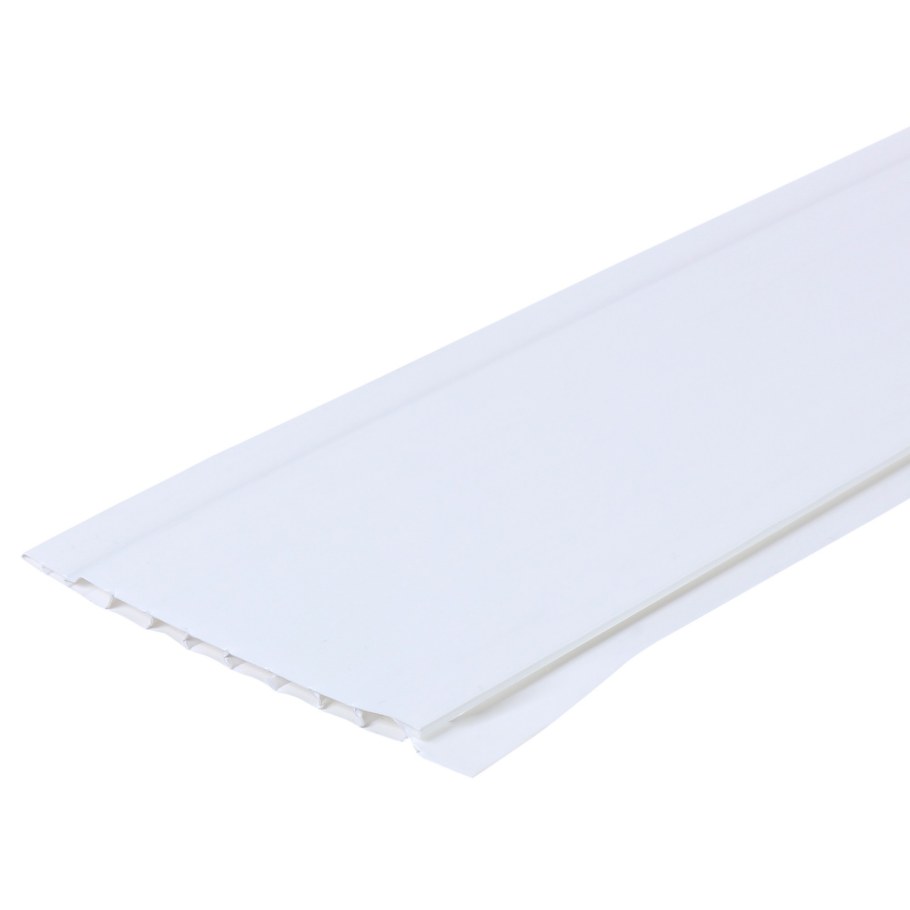 Вагонка ПВХ белая