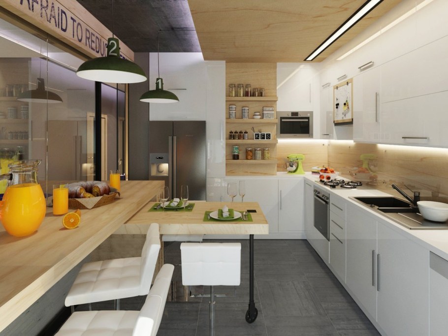 Нестандартные решения для кухни