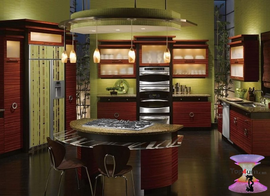 Оригинальные кухни