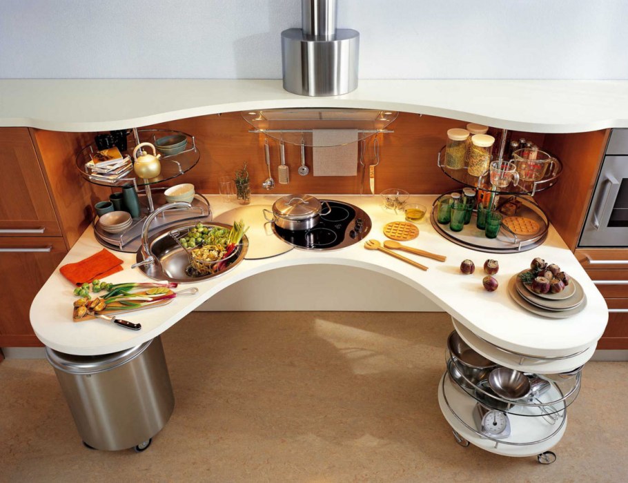 Необычные кухни