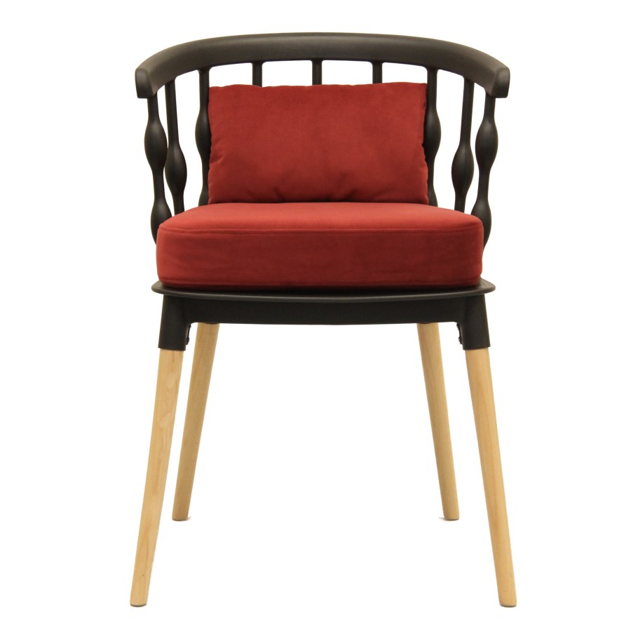 Пластиковый стул кнот