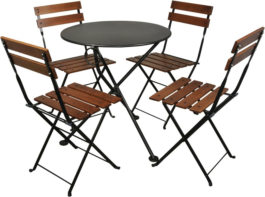 Раскладной стул для кафе