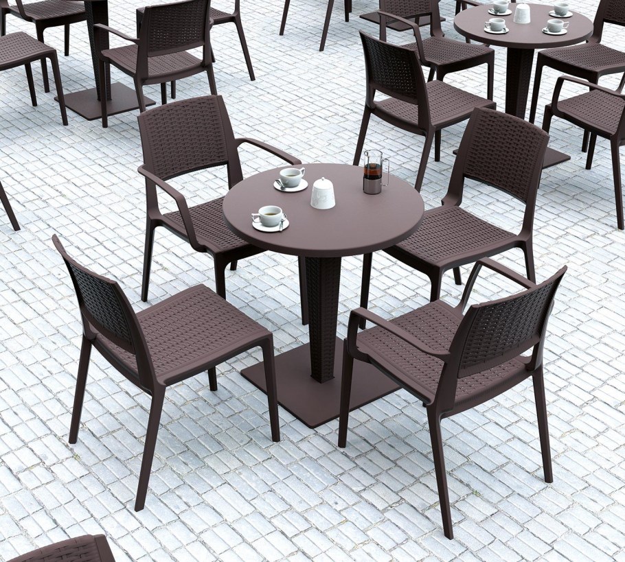 830 Rattan Verona sandalye/Chair