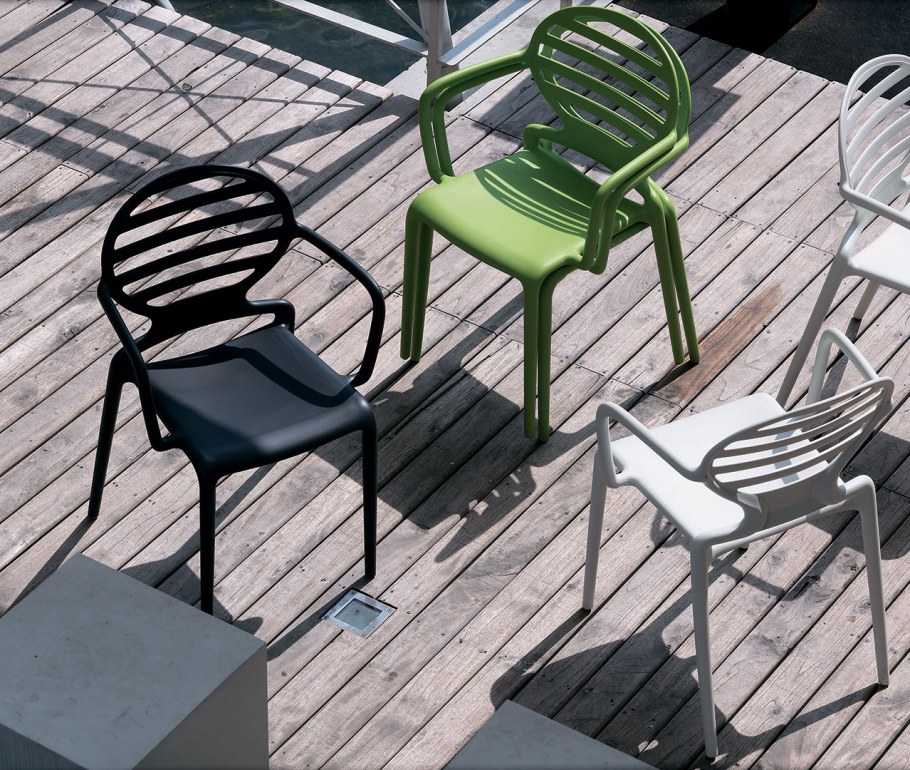 Кресло пластиковое Scab splendida 3