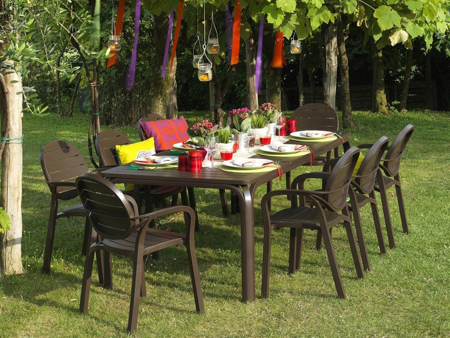 Стол Alloro 140 extensible кофе