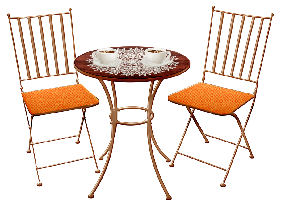 Столы и стулья для кейтеринга