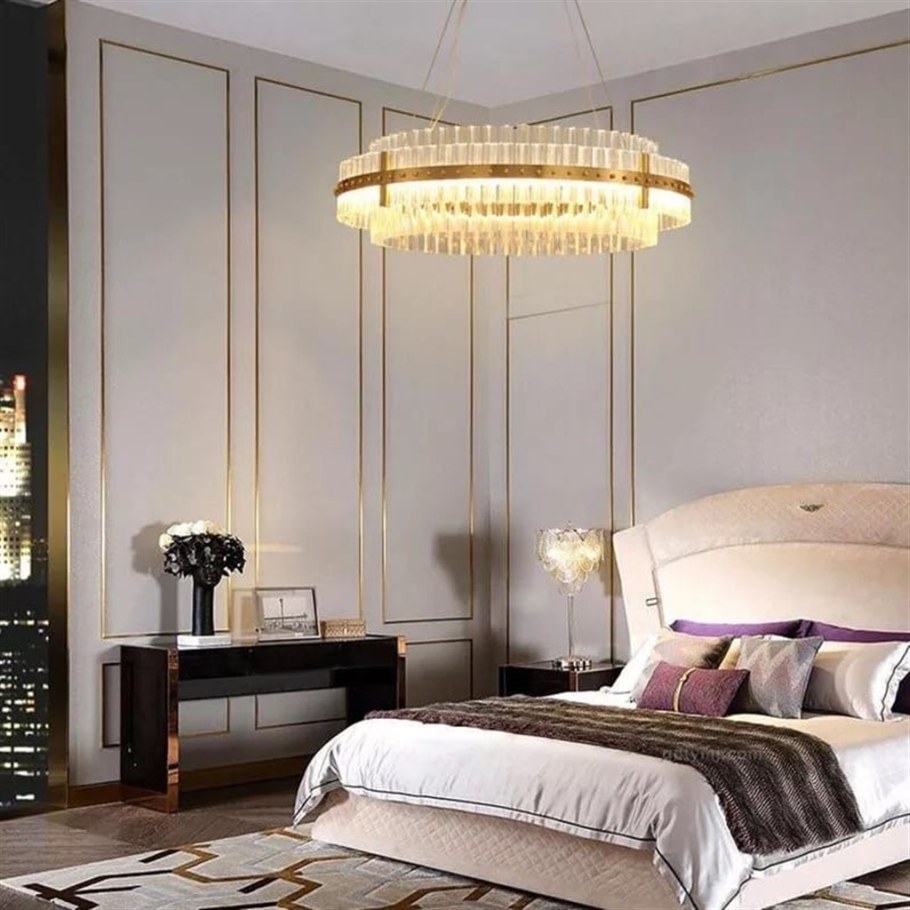 Люстра в спальню