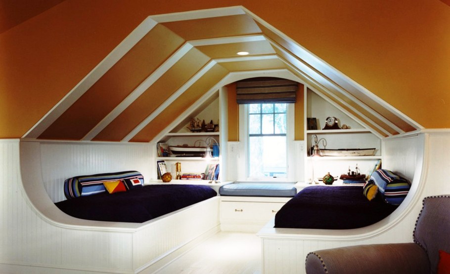 Мансардная кровля мансар Франсуа