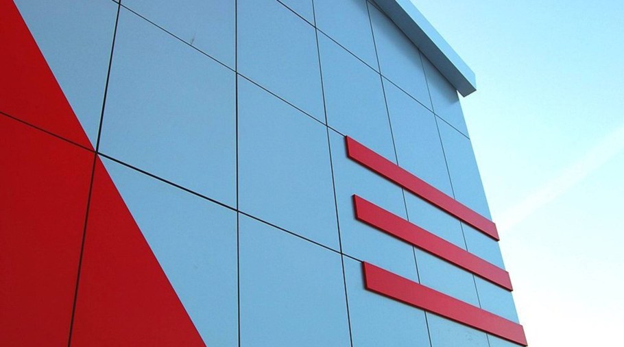 Алюминиевый композит фасад