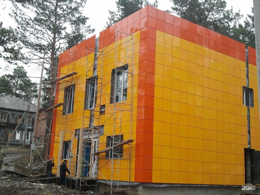 Металлокассеты 600 600 фасад