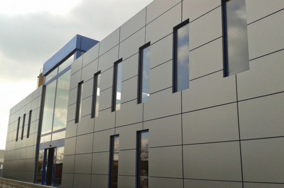 Фасадные кассеты Алга 4000