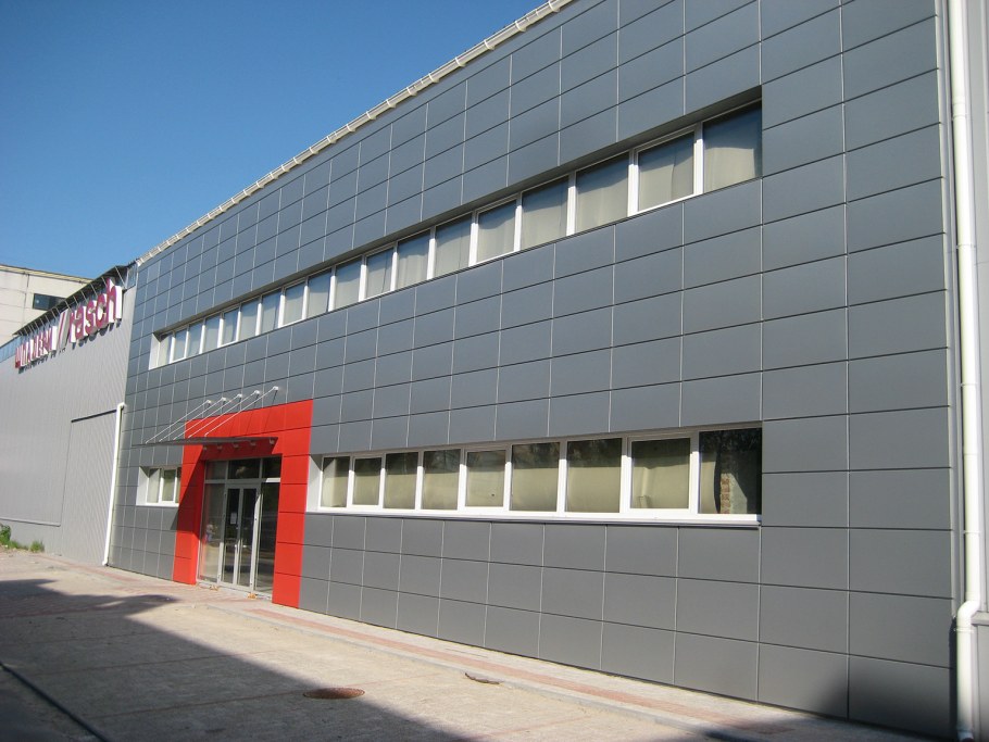 Фасады вентилируемые алюкобонд композит