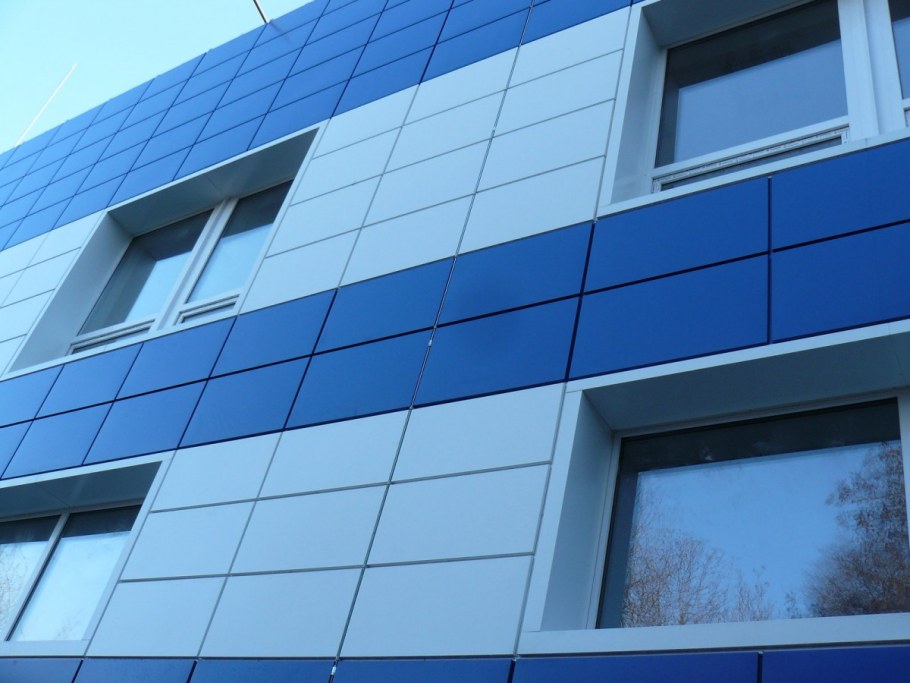 Фасадные кассеты Пазлтон z МЕТАЛЛПРОФИЛЬ