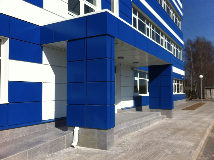 Металлокассеты алюкобонд