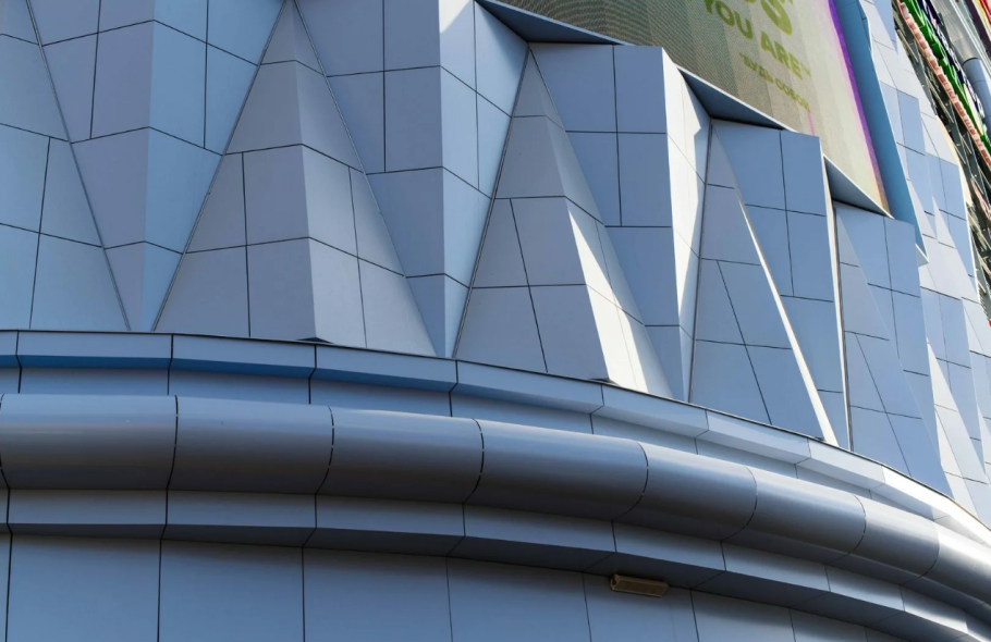 Фасады вентилируемые алюкобонд композит