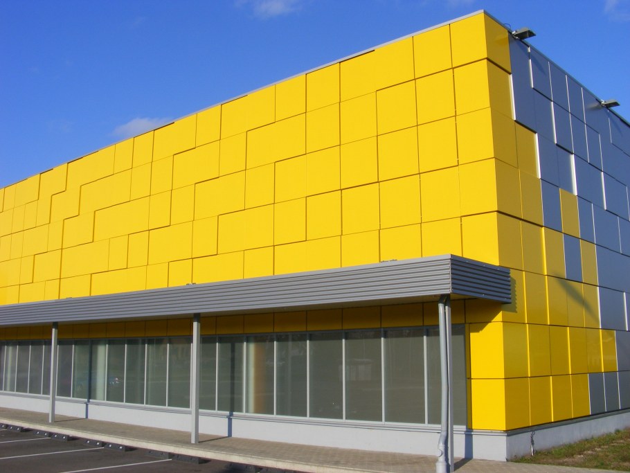 Металлокассеты фасад сэндвич