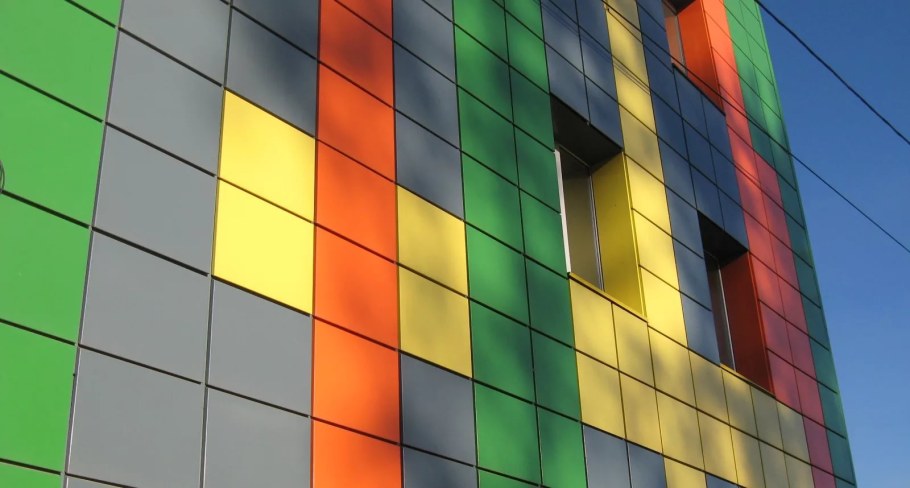 Фасадные кассеты МЕТАЛЛПРОФИЛЬ