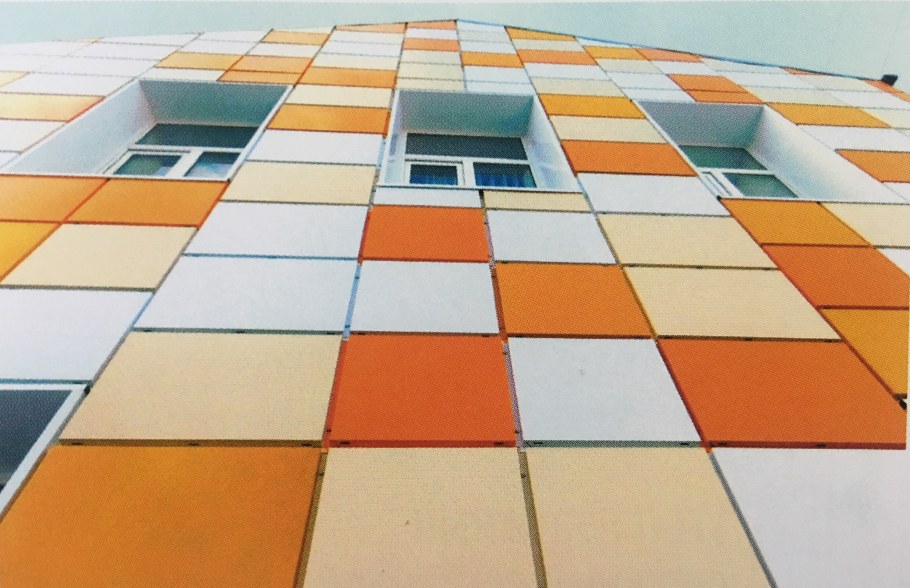 Вентфасад металлокассеты