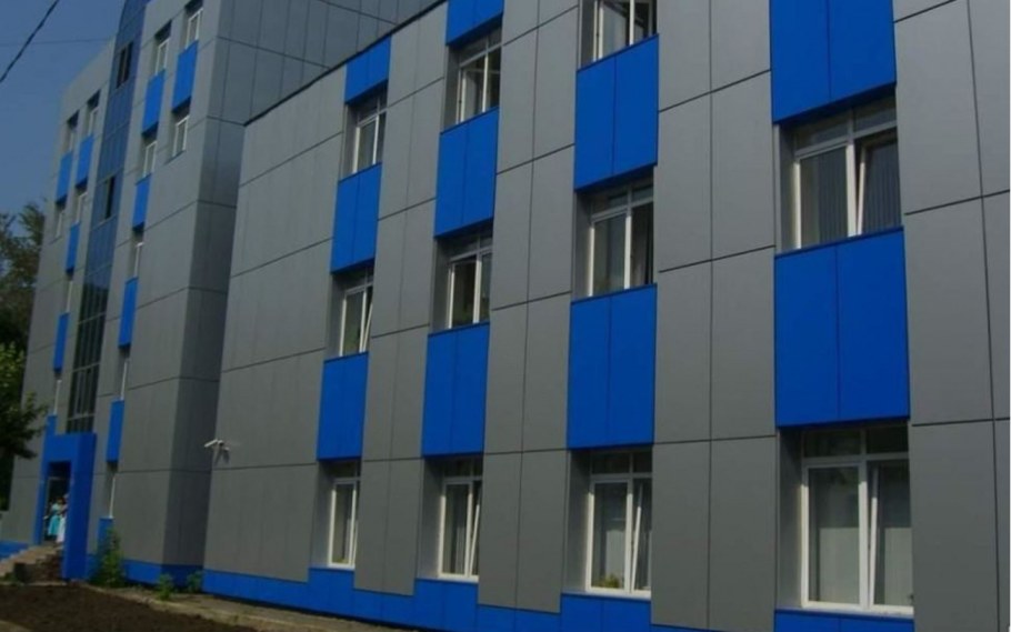 Фасад НВФ композит