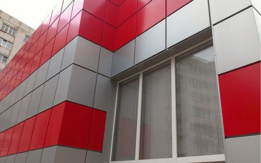 Фасадные кассеты МЕТАЛЛПРОФИЛЬ