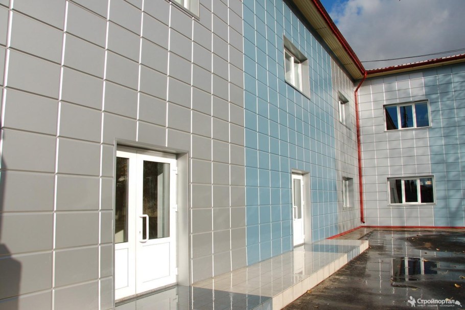 Вент фасад металлокасеты