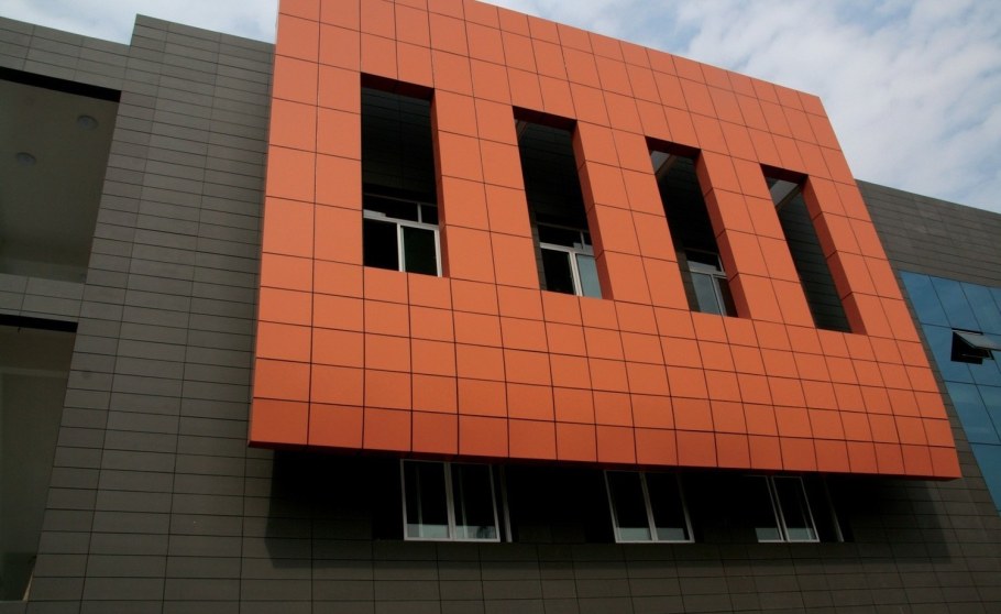 Фасадные кассеты МЕТАЛЛПРОФИЛЬ