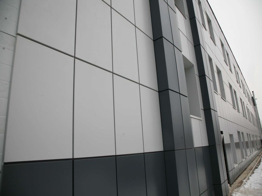 Вентфасад металлокассеты