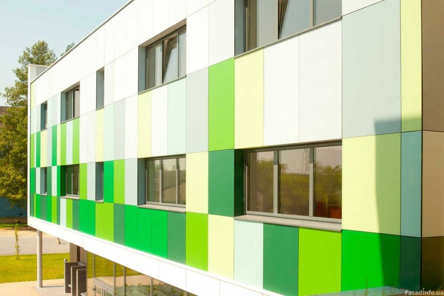 Цветовое решение фасадов