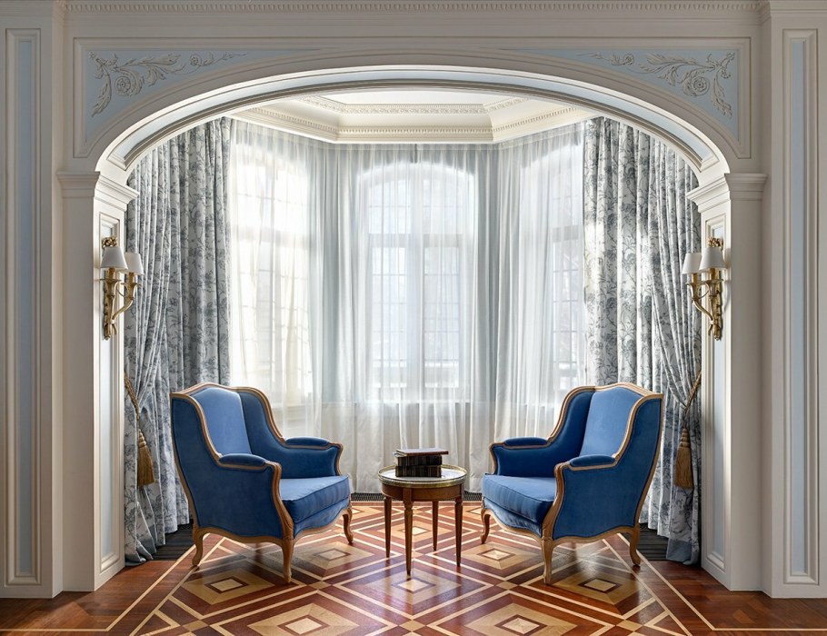 Арочные окна в интерьере