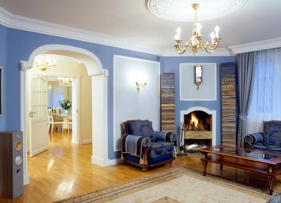 Лепнина в интерьере