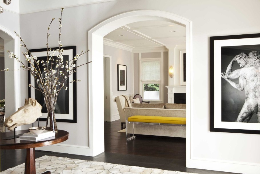 Арки межкомнатные в интерьере