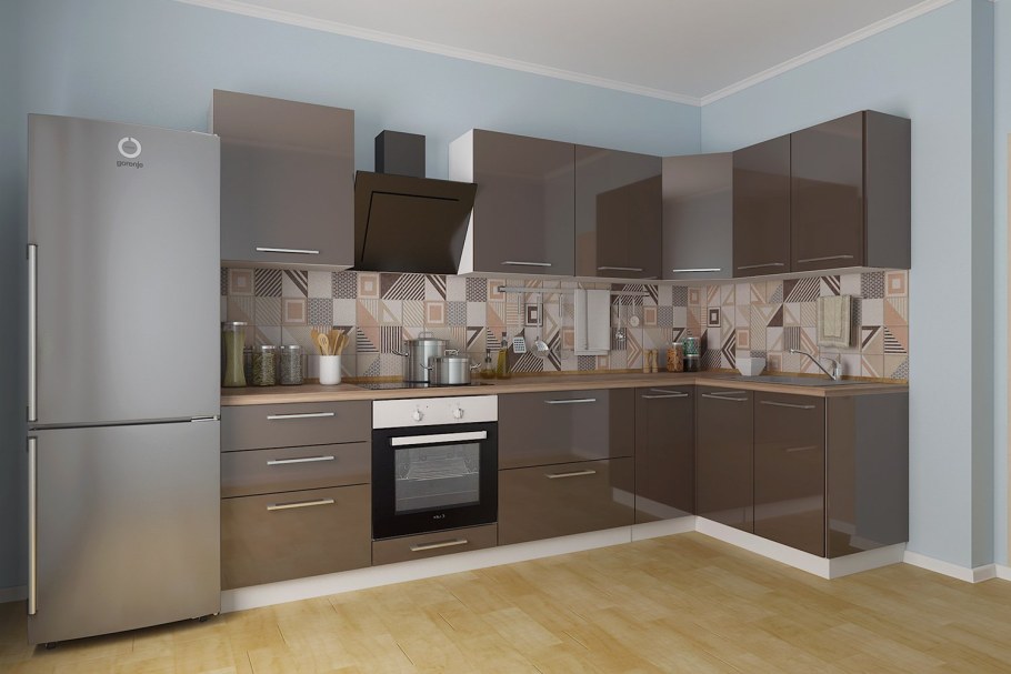 Кухни Амика трюфель