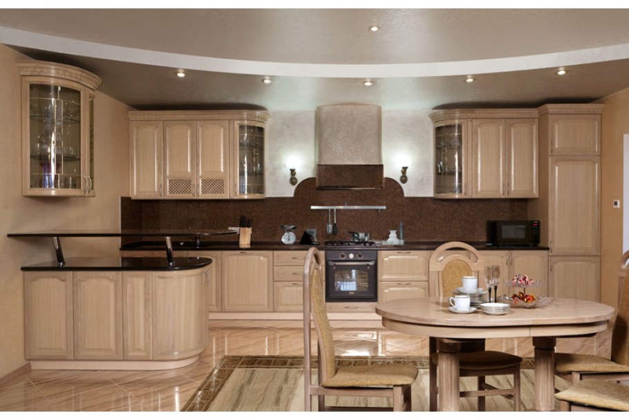 Кухня Николь Явид