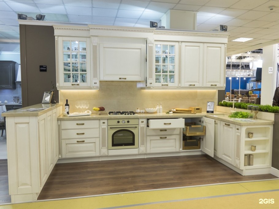 Yavid кухня Верона серый