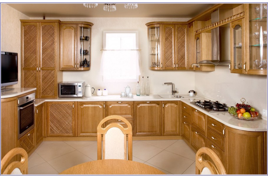 Кухни п-образные премиум класса