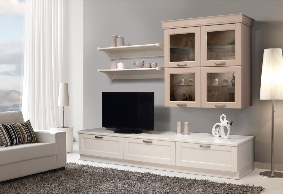 Гостиная Римини Явид дуб