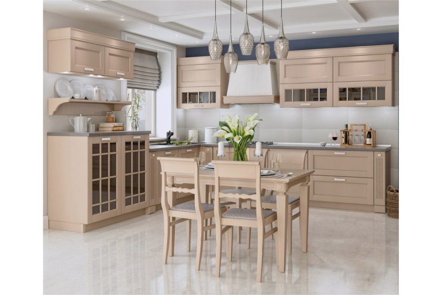 Кухня Николь Явид