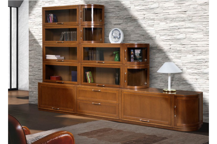 Явид книжный шкаф