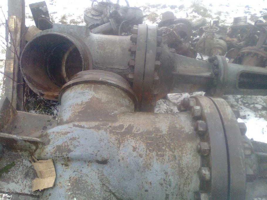 Задвижка ЗКЛПЭ-75