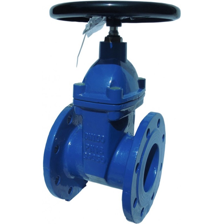 Задвижка с обрезиненным клином чугун dn250