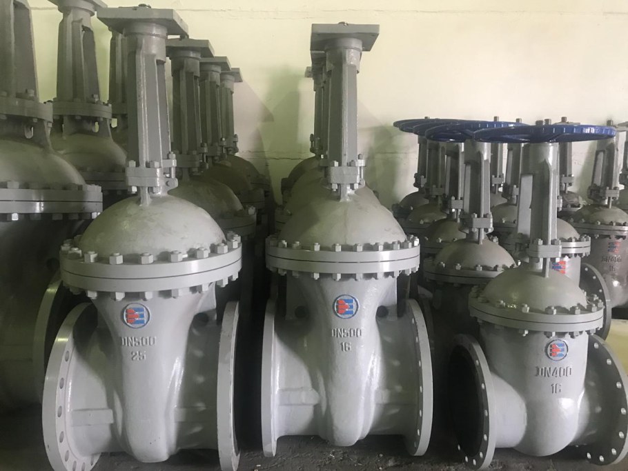 Задвижка 30с927нж ду400 ру25