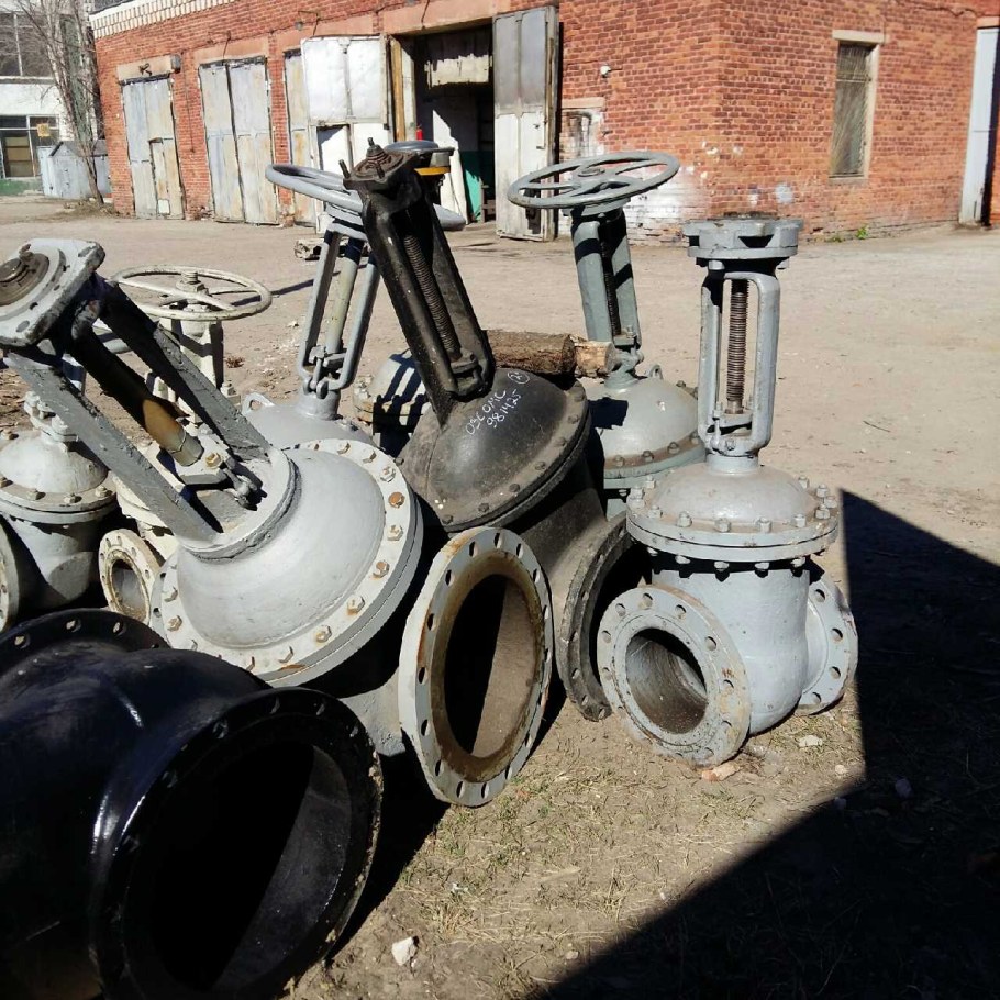 Задвижка 30с972нж ду400 ру25