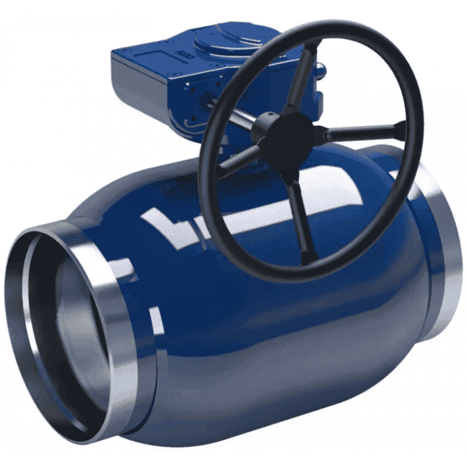 Кран шаровый навал ду300