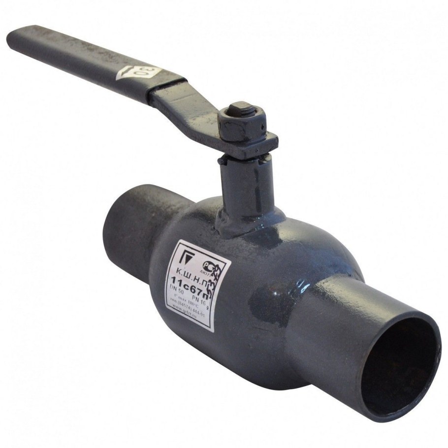 Кран шаровой 11с67п