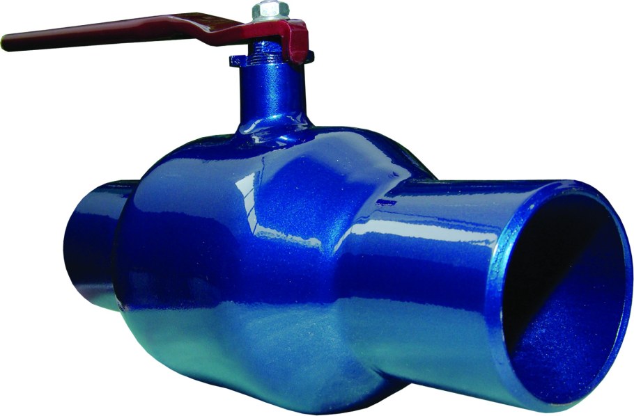 Кран шаровой цельносв под прив 11с67п2цп DN 100/80 PN 25