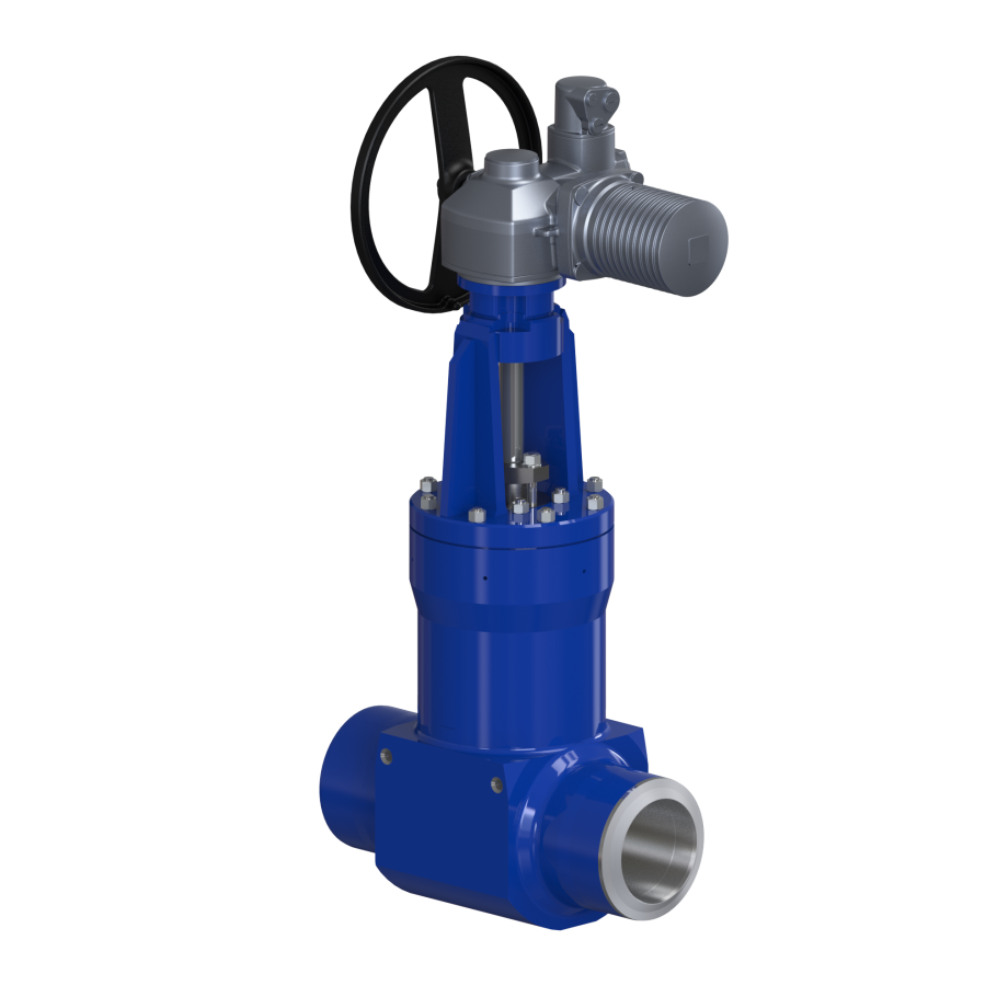 Задвижка высокого давления 80х700