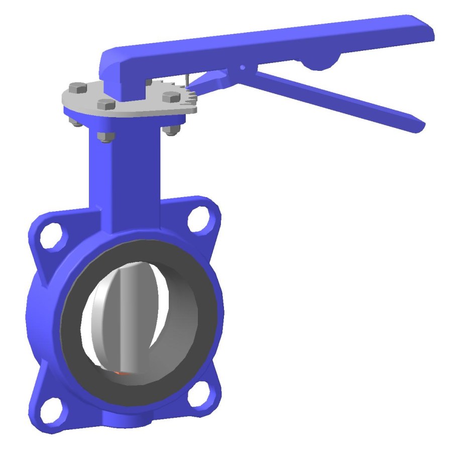 Задвижка фланцевая Ду 80