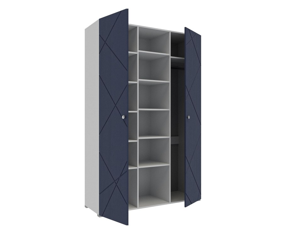 Шкаф Абрис синий отзывы