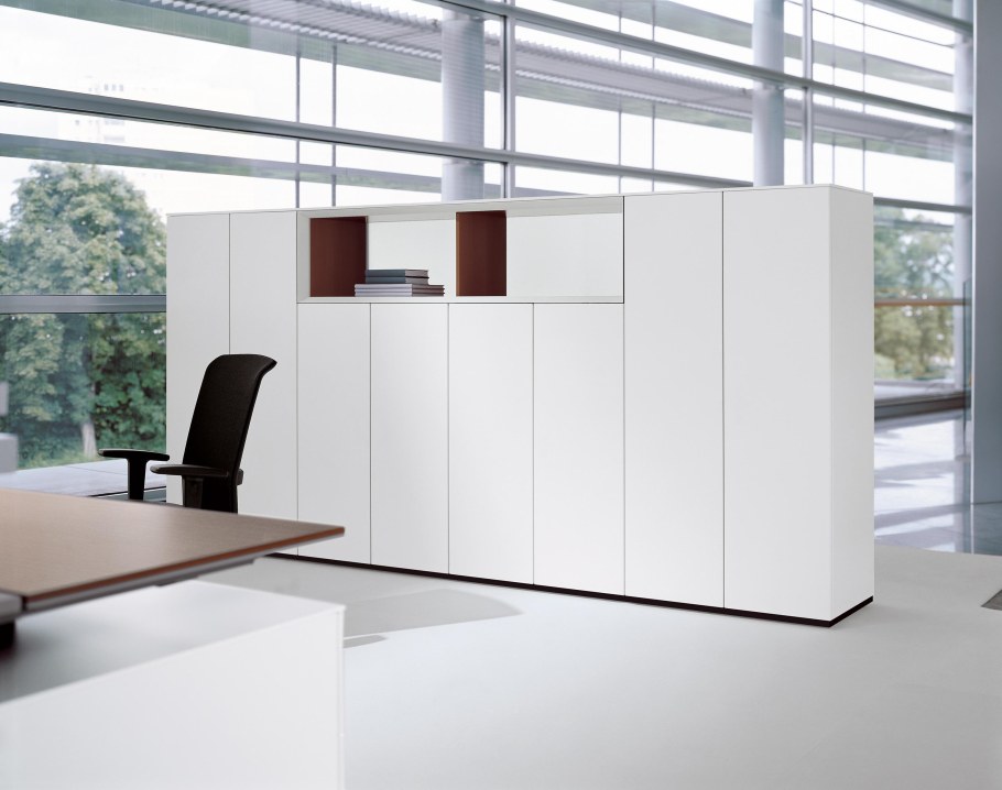 Стильные шкафы в офис